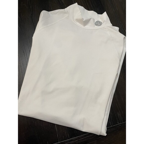 SParms Sun Protection Base Layer Warm Men XL Black NEW UPF50+ Golf Sport Outdoor - Picture 2 of 14